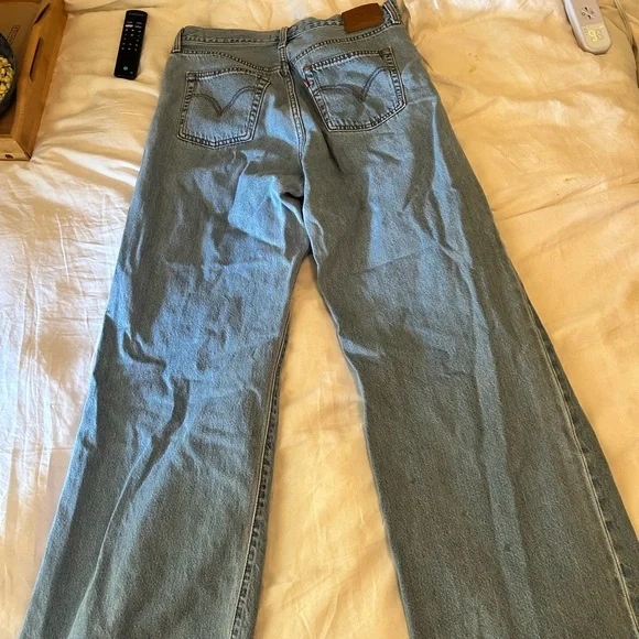 Levi ribcage wide leg jeans - Picture 3 of 5